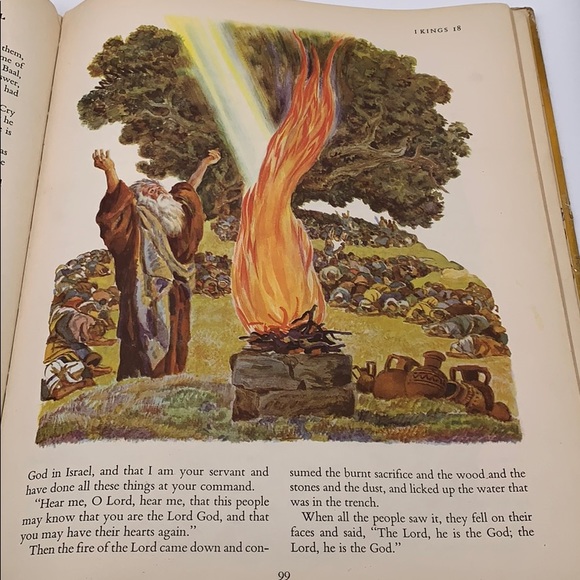 A Giant Golden Book of Old Testament Stories - Picture 15 of 16